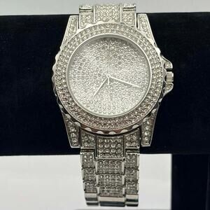 Silver Bling Bee Sister Men’s Watch